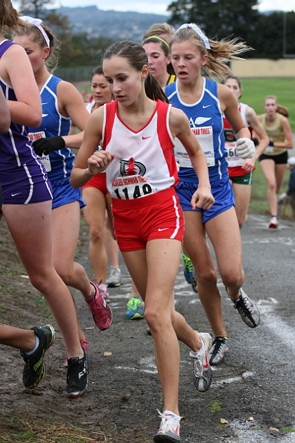 2010NCSXC GD3-629.JPG - 2010 North Coast Section Cross Country Championships, Hayward High School, Hayward, California